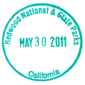 Redwood National and State Parks - Stamp