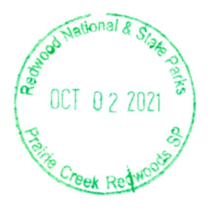 Redwood National & State Parks - Stamp