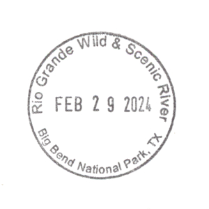 Rio Grande Wild & Scenic River - Stamp