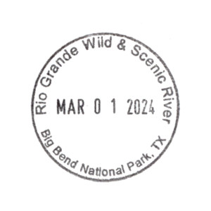 Rio Grande Wild & Scenic River - Stamp