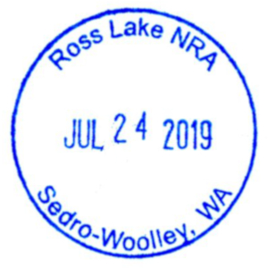 Ross Lake NRA - Stamp