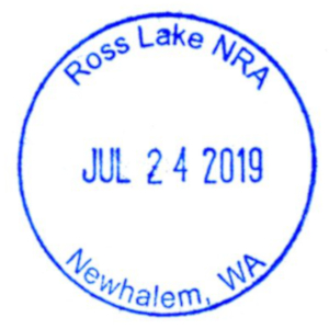 Ross Lake NRA - Stamp