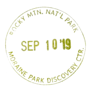 ROCKY MTN. NAT'L PARK - Stamp