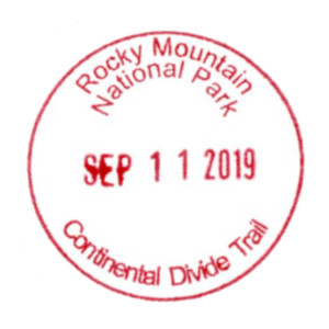 Rocky Mountain National Park - Stamp