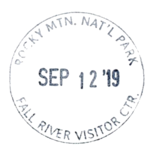 ROCKY MTN. NAT'L PARK - Stamp