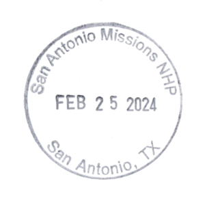 San Antonio Missions NHP - Stamp