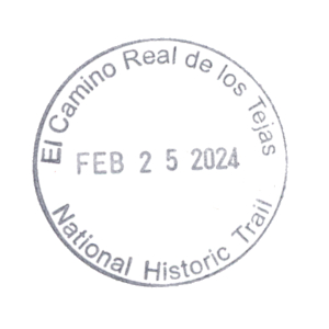 El Camino Real de los Tejas - Stamp