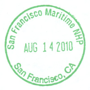 San Francisco Maritime NHP - Stamp