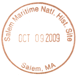 Salem Maritime Natl. Hist. Site - Stamp
