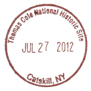 Thomas Hill National Historic Site - Stamp