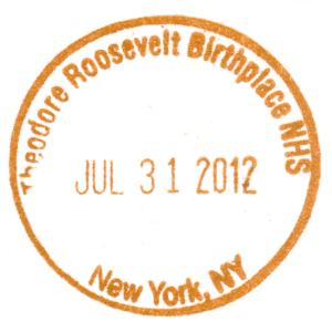 Theodore Roosevelt Birthplace NHS - Stamp
