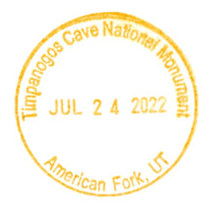 Timpanogos Cave National Monument - Stamp