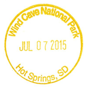 Wind Cave National Park - Stamp