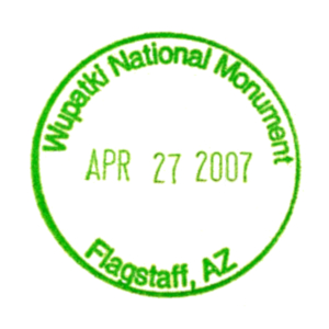 Wupatki National Monument - Stamp