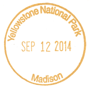 Yellowstone National Park - Stamp