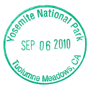 Yosemite National Park - Stamp