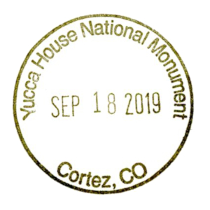 Yucca House National Monument - Stamp
