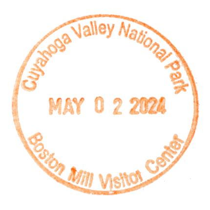 Cuyahoga Valley National Park, Boston Mill Visitor Center, May 2, 2024