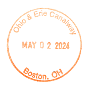 Ohio & Erie Canalway, Boston, OH, May 2, 2024