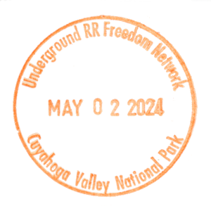 Underground RR Freedom Network, Cuyahoga Valley National Park, May 2, 2024